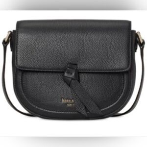 Kate Spade Knott Pebbled Leather crosdbody EUC